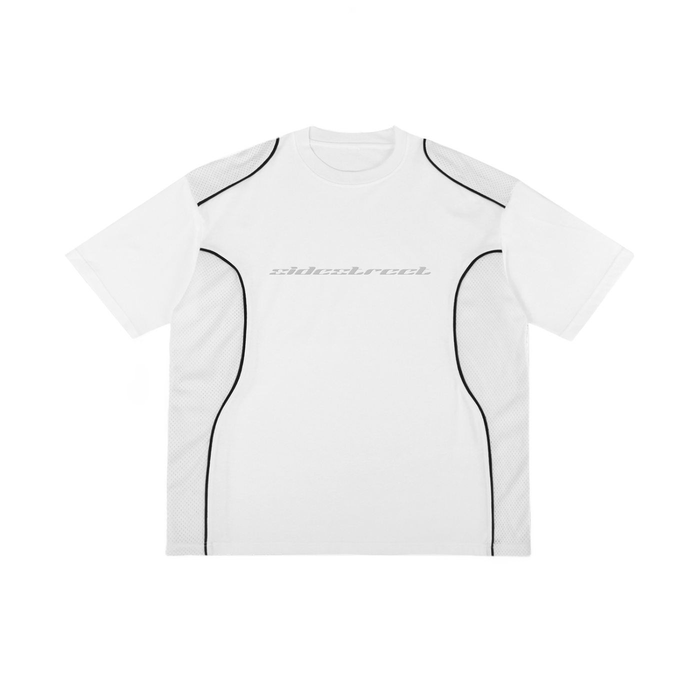 Born Iconic Piped Tee