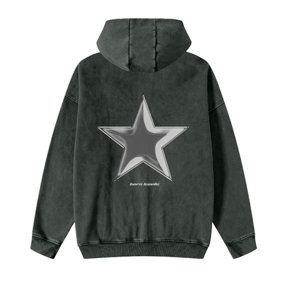"Born Iconic"Double Zip