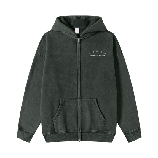 "Born Iconic"Double Zip