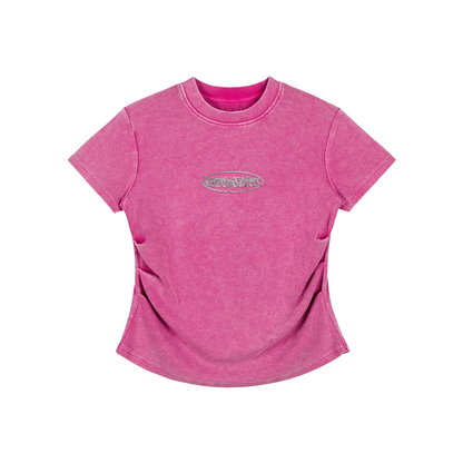 Chrome Bodycon Tee