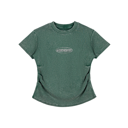 Chrome Bodycon Tee