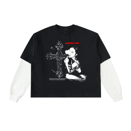 Crossed Paths Tee
