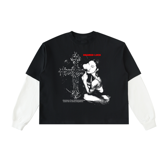 Crossed Paths Tee