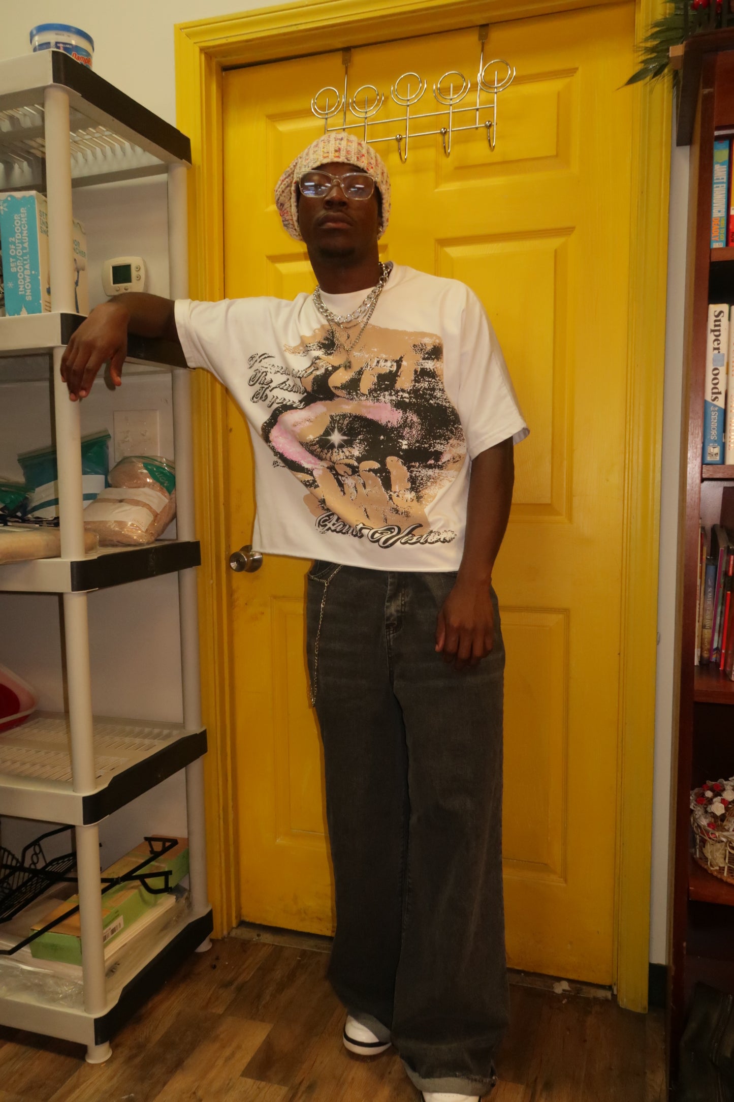 Saint Vision Box Tee