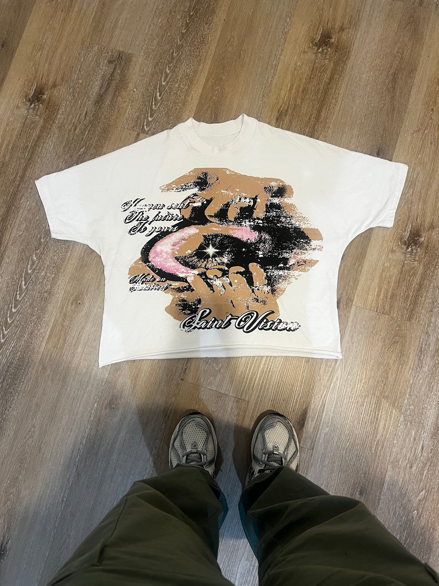 Saint Vision Box Tee
