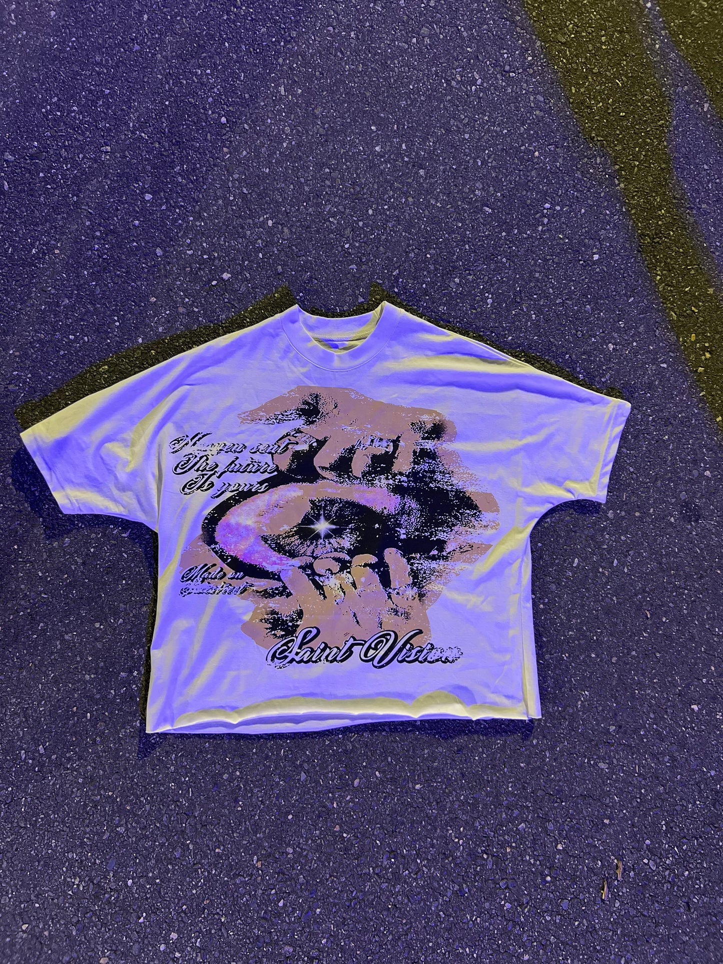Saint Vision Box Tee