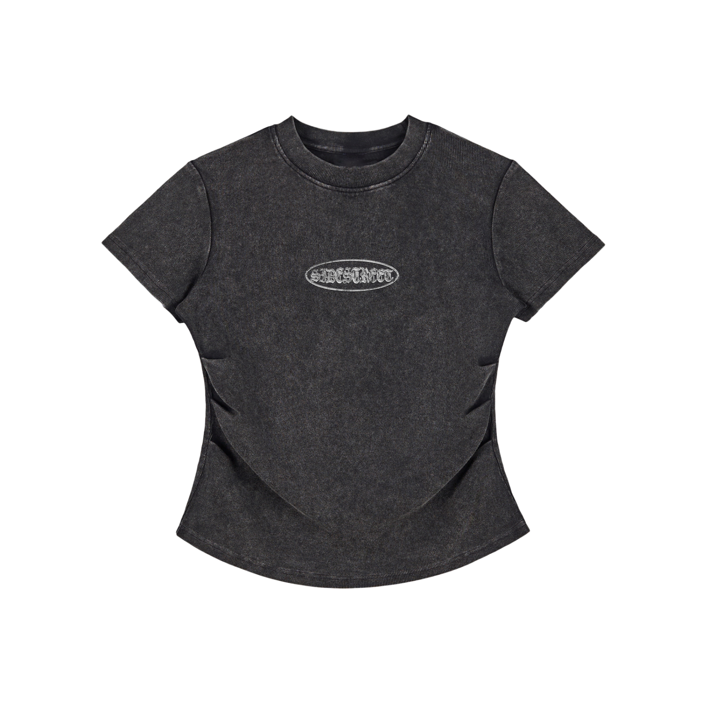 Chrome Bodycon Tee