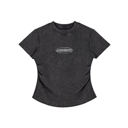 Chrome Bodycon Tee